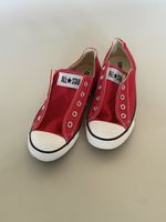 Converse All Star Sneaker 38 rot Slip-on guter Zustand
