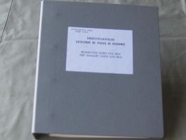 Catalogue pces rech.SAURER D330 N 6x4 basculant Benne M+1980