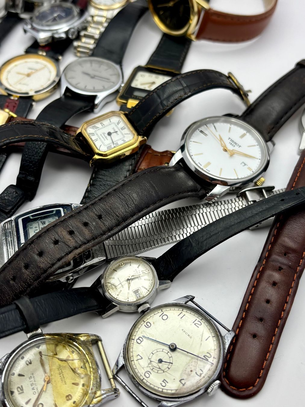 Orologi: Mega Uhrenlot – Difettoso da Rorschach venduto da Zeit.werk01 8
