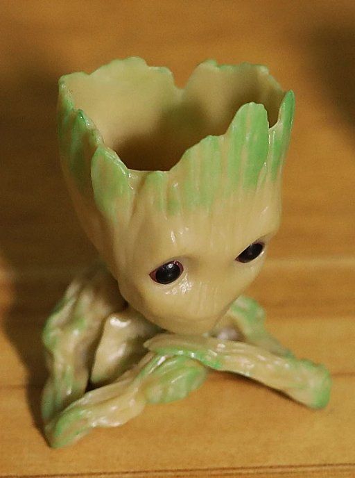 Statuette: Baby Groot Mini Ausführung "Warten" – Nuovo e nell'imballaggio originale da Diepoldsau venduto da preisparadies-ch 2
