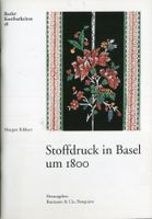 Basel, Stoffdruck.