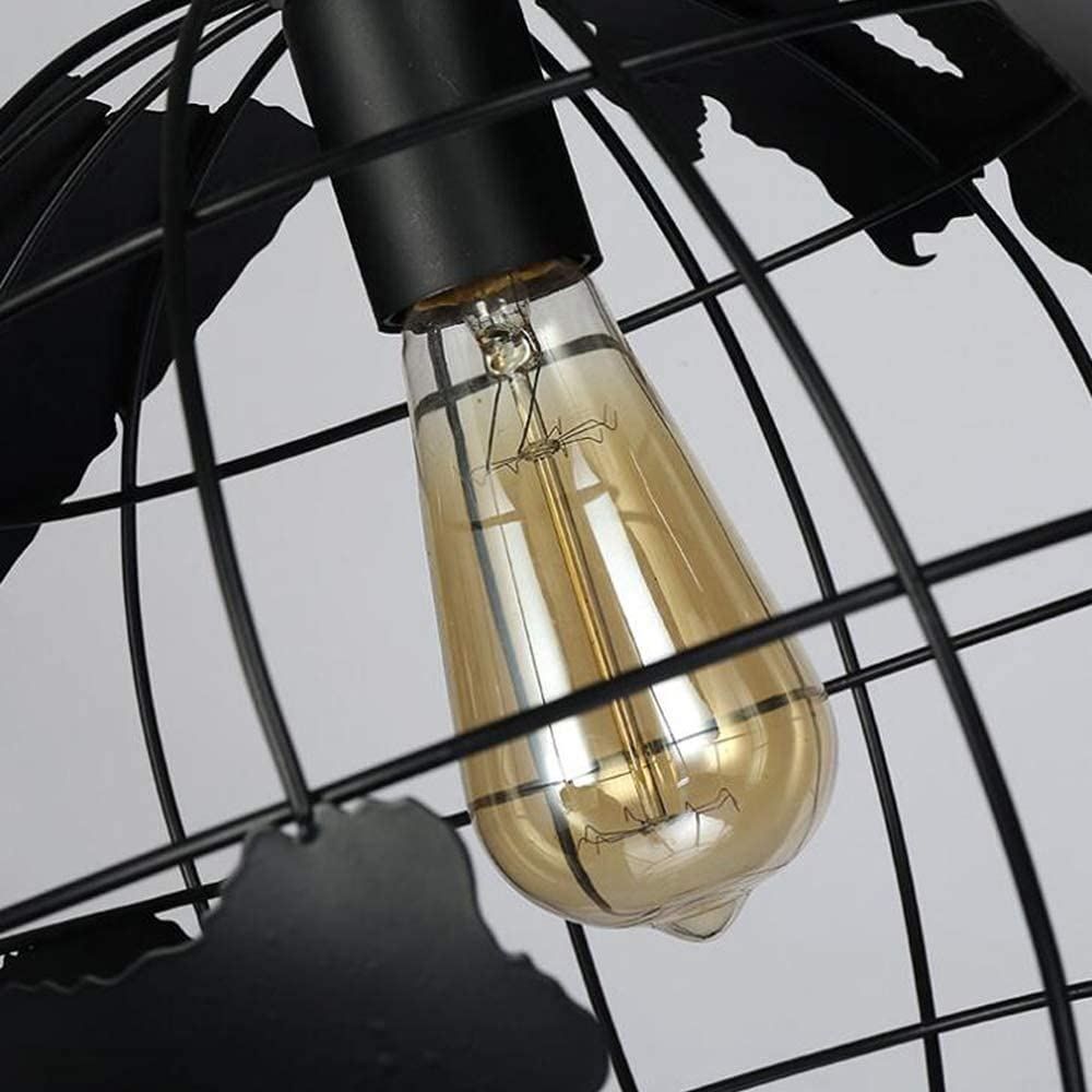 Lampen: Erdkugel Eisen Retro Lampe Loft Globe – Neu und originalverpackt aus Châtelaine von topshop.switzerland 2