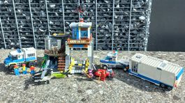 LEGO City Polizei-Paket: Bergpolizei, Mobile Einsatzzentrale