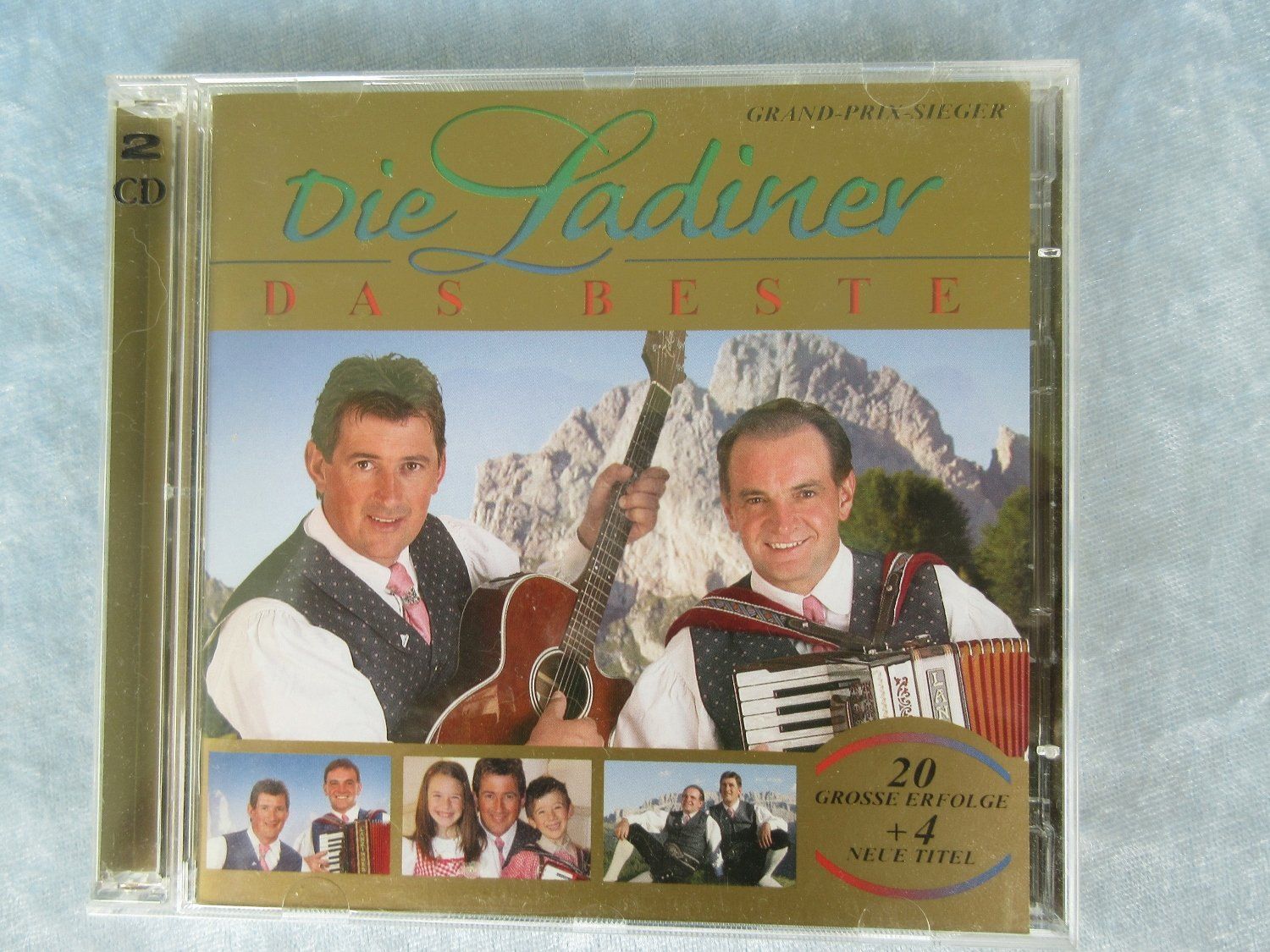 CDs: Die Ladiner 2 CD – Neu (gemäss Beschreibung) aus Pfäffikon SZ von Desideria0