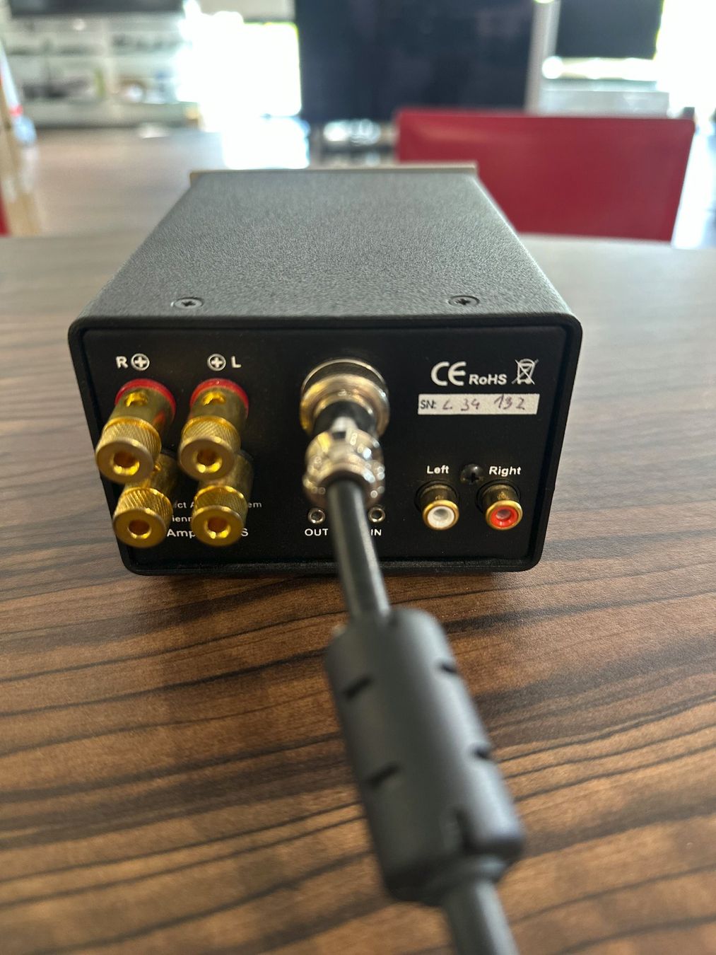 Pro-ject Verstärker: Pro-Ject Amp Box DS Amplifier – Gebraucht aus Appenzell von 1xRichtig 3