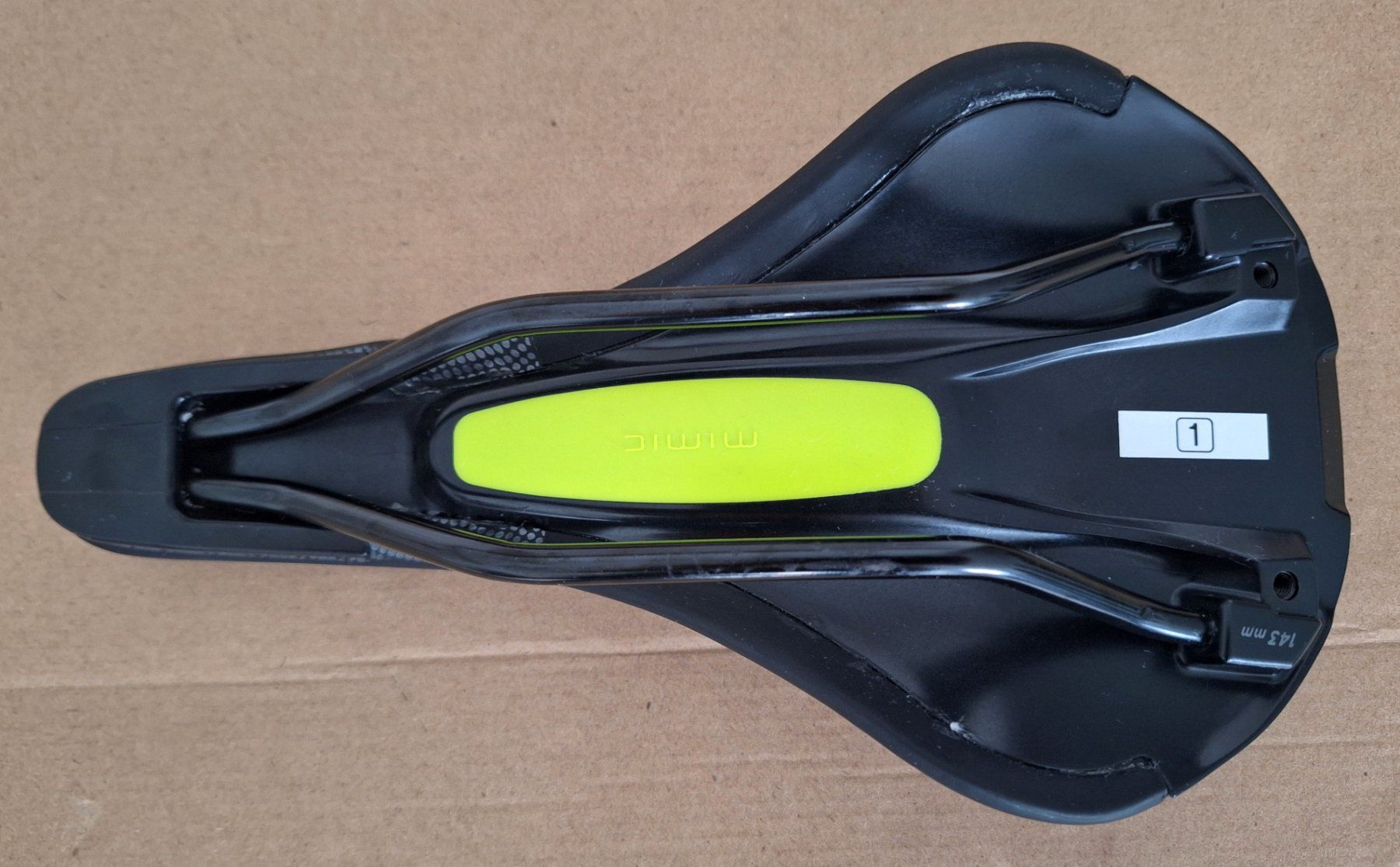Specialized Ersatzteile: Sattel Specialized Bridge Comp MIMIC, 143 mm breit – Gebraucht aus Rothenburg von  4