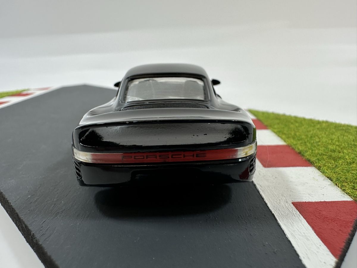 Porsche Modellautos: Porsche 959 1:43, schwarz, NZG MODELLE – Gebraucht aus Zofingen von rf9_x2xt 4