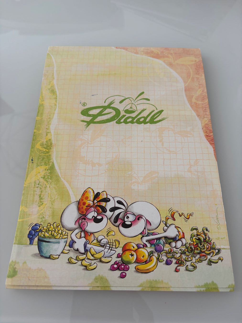 Blocchi: Diddl A5 Blockblatt - Obstschnippler Nr. 267 – Nuovo (secondo la descrizione) da Schaffhausen venduto da rci_m2kb