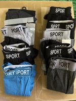 10 Herren Boxershorts Gr.XL Sport Unterwäsche-7