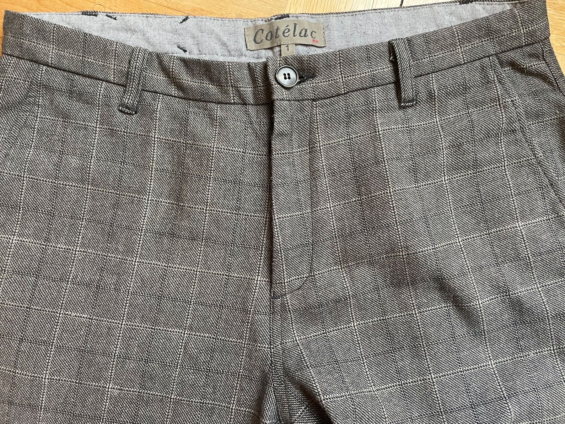 Pantaloni: Pantalon Cotelac – Usato da Vevey venduto da louloute72