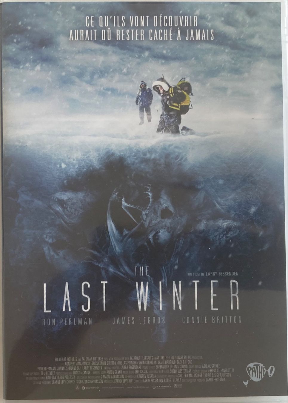 Tutti i DVDs: THE LAST WINTER – Usato da Poliez-Pittet venduto da Newtown-Records 2