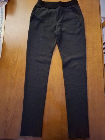 Maje Damen Stoffhose S schwarz elegant bequem
