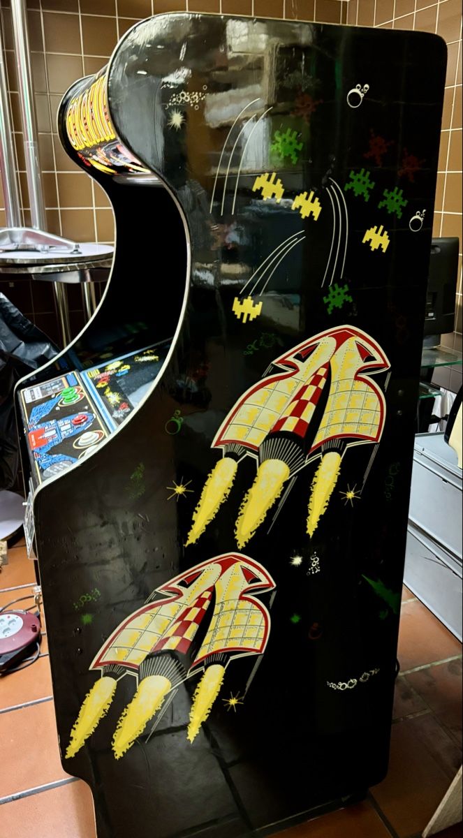 Spielautomaten: Zaccaria Galaxia Arcade Automat – Gebraucht aus Thun von Lagoontrap 2