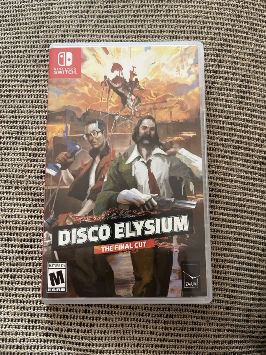 Giochi: Jeu Nintendo Switch Disco Elysium The Final Cut neuf – Usato da Vevey venduto da Antoine9