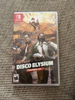 Jeu Nintendo Switch Disco Elysium The Final Cut neuf