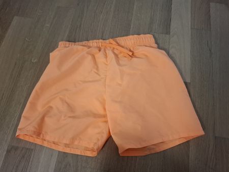 Orange Badehose von H&M, Grösse 146/152, Top Zustand!