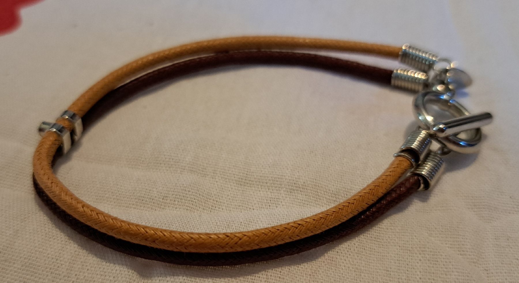 Bracciali & Braccialetti: Armband 2-farbig mit Verschluss NEU – Nuovo e nell'imballaggio originale da Zürich venduto da dph_r9t2 7