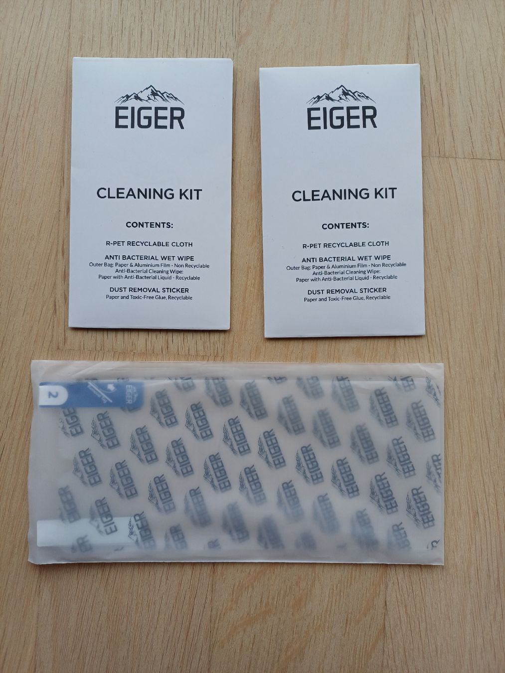 Eiger Covers & Schutzfolien: Samsung Galaxy A34, Schutzfolie,Eiger Display-Glas, 2er-Pack – Neu (gemäss Beschreibung) aus Riedern von martigni_88 2