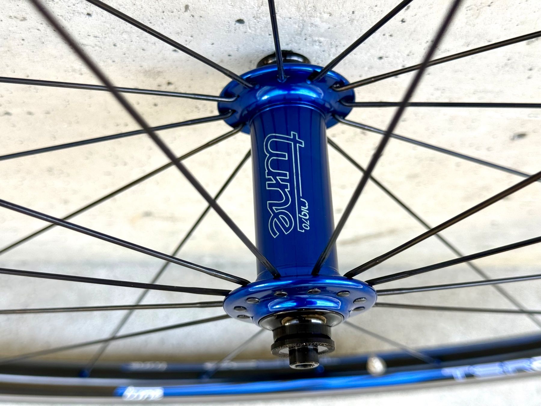 Ersatzteile: tune TSR 22 Clincher Laufradsatz LRS TOPZUSTAND 2605 – Gebraucht aus Luzern von bikeandbeltcom 6