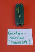 Garten-Meister (Messer)!