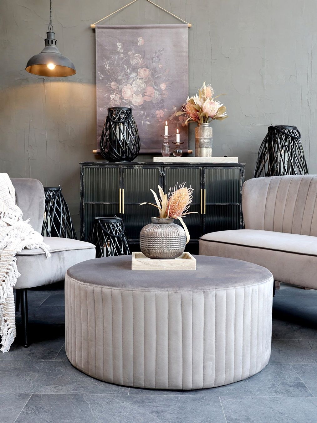 Sgabelli: Pouf, Hocker – Nuovo e nell'imballaggio originale da Hasliberg Goldern venduto da Stilvollgmbh 1
