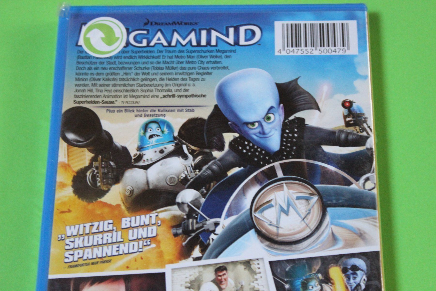 Tutti i DVDs: MEGAMIND DVD NEU und originalverpackt!!! – Nuovo e nell'imballaggio originale da Tübach venduto da JamesStone 3