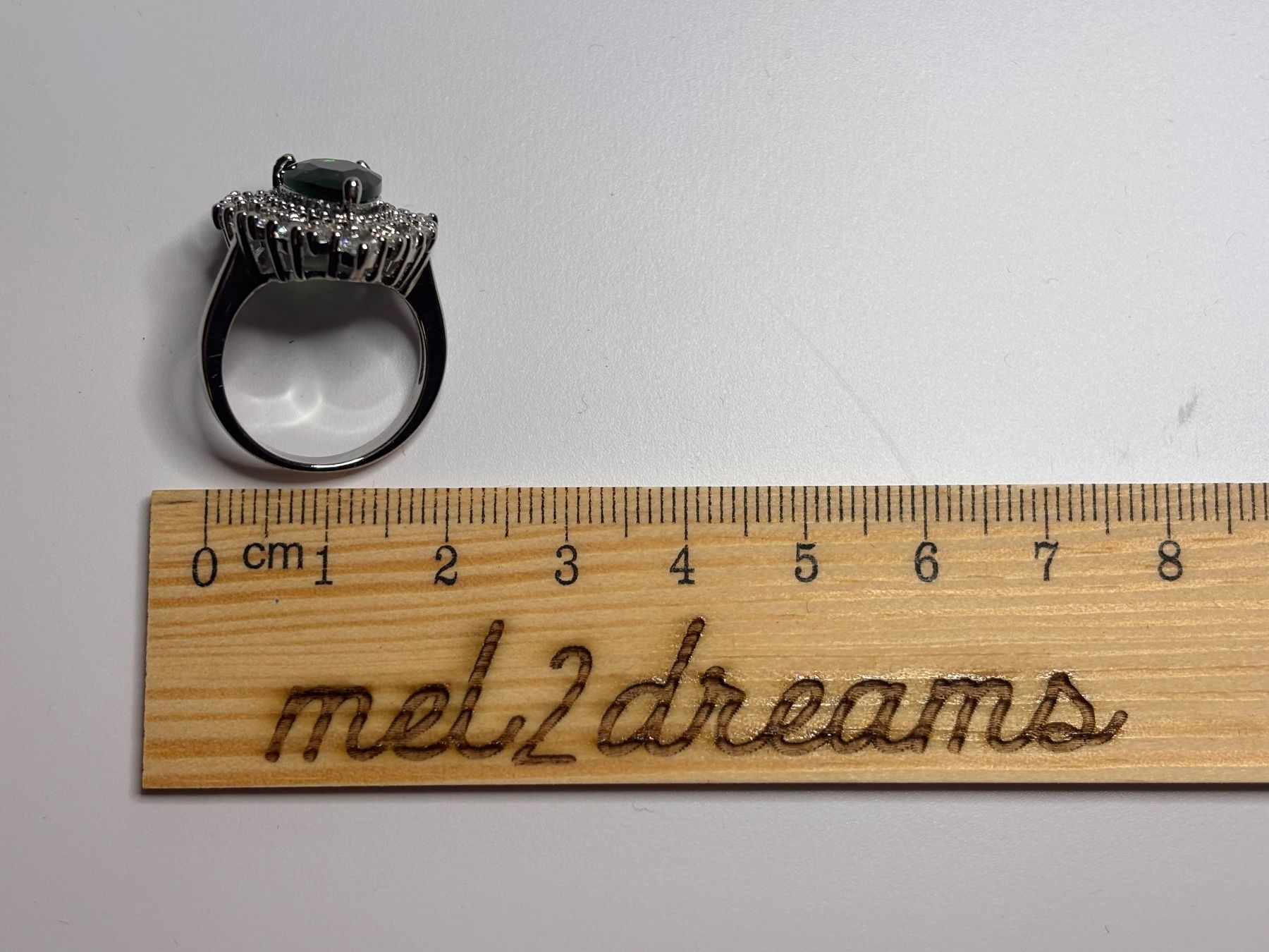 Anelli: Bague émeraude ✨ – Nuovo (secondo la descrizione) da Lausanne venduto da mel2dreams 5