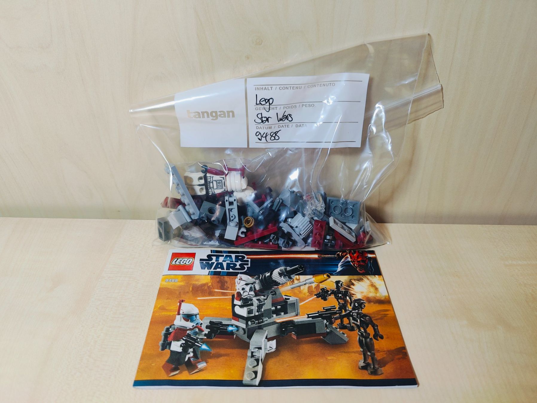 Lego Baukästen: Lego Star Wars 9488 Elite Clone Trooper & Commando Droid – Gebraucht aus Sulgen von WhiteWolf3 4