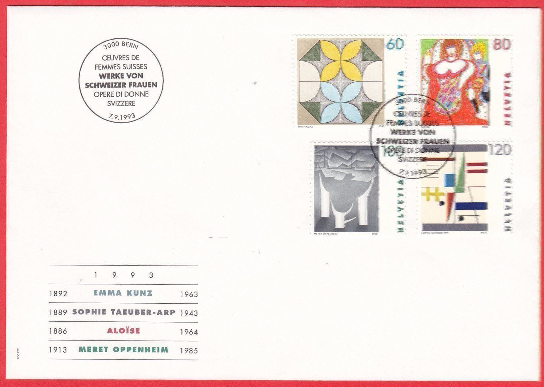 Tutti i francobolli: 3 Satzbriefe FDC 1999+1998+1993 – Nuovo (secondo la descrizione) da Adliswil venduto da Aenti 3