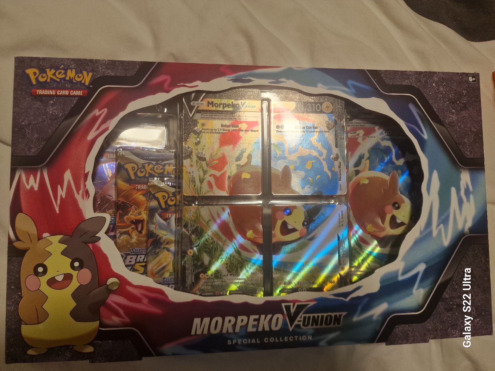 Pokémon Carte collezionabili: Pokémon Morpeko V-UNION Special Collection - Scellé  ENG – Nuovo e nell'imballaggio originale da Bulle venduto da ned_msw7