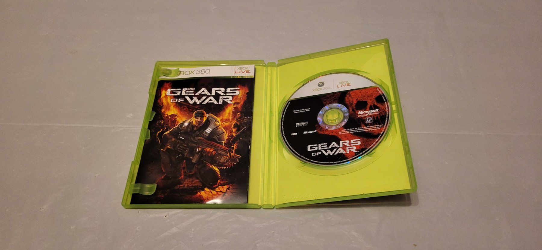 Microsoft Consoles: Gears Of War Xbox 360 – D'occasion à Gretzenbach par Uli1980 1
