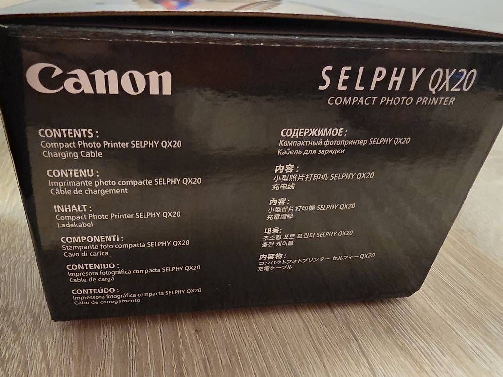 Stampanti: Stampante portatile canon nuova – Usato da Agno venduto da Scambio-Vendo-Agno