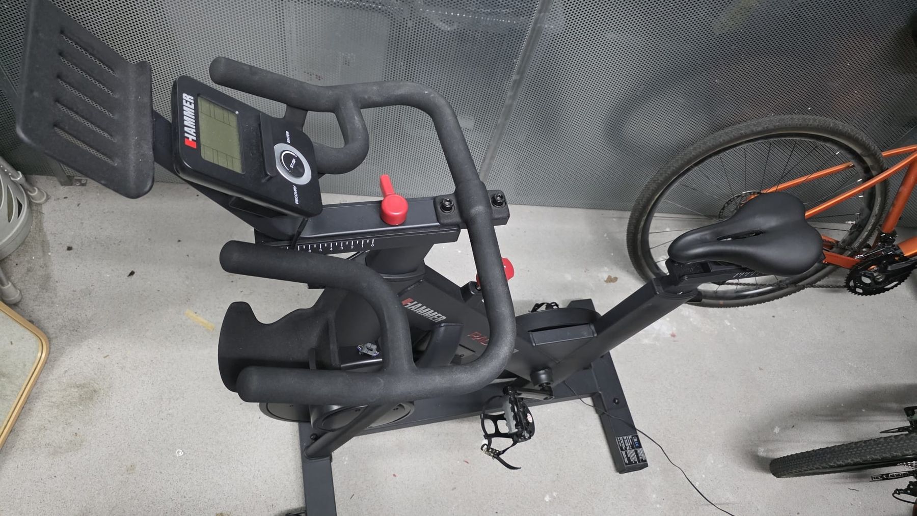 Hometrainer: Hammer Spinning Bike – Usato da Wädenswil venduto da a.j.l. 4