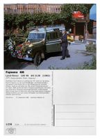 Fajauna Schiers Prättigau PTT Postbüro Postauto Land-Rover