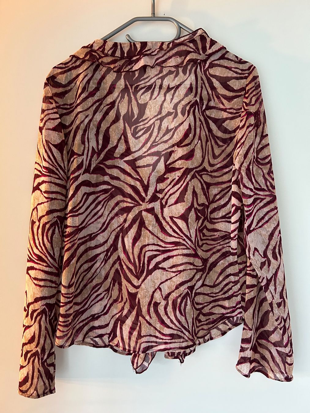 Camicette: Lot de deux blouses semi-transparente – Usato da Courrendlin venduto da loko2910 3