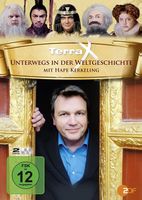 Terra X Unterwegs in der Weltgeschichte/Hape Kerkeling - DVD