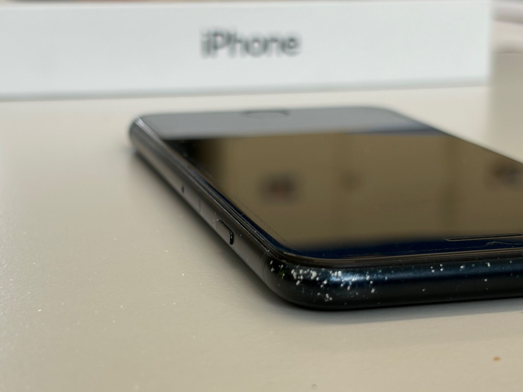 Apple Handys / Smartphones: iPhone SE 3. Gen. 128GB Schwarz mit OVP – Gebraucht aus Dachsen von ursworld08 2
