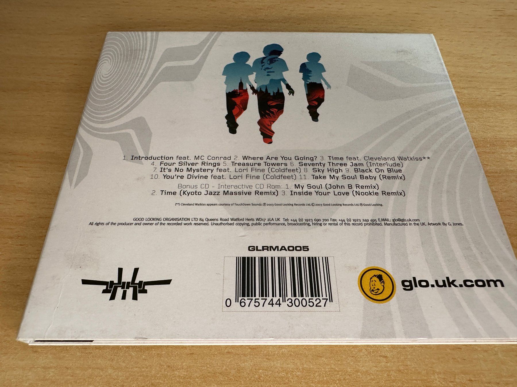 CDs: Makoto – Human Elements - 2 CD – Gebraucht aus Rikon im Tösstal von Alpenmutz 1