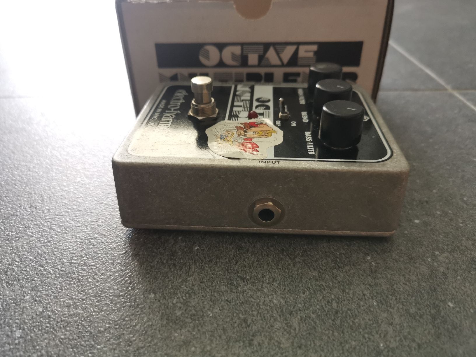 Electro-Harmonix Instruments de musique: Electro-Harmonix Octave Multiplexer Effektpedal mit OVP – D'occasion à Rohrbachgraben par noisenomad 5