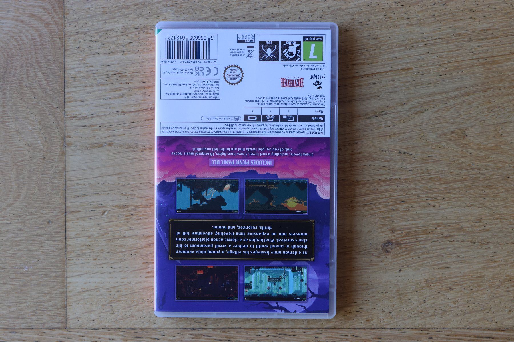 Giochi: The Messenger - Nintendo Switch – Usato da Morlon venduto da eph_7j7c 1