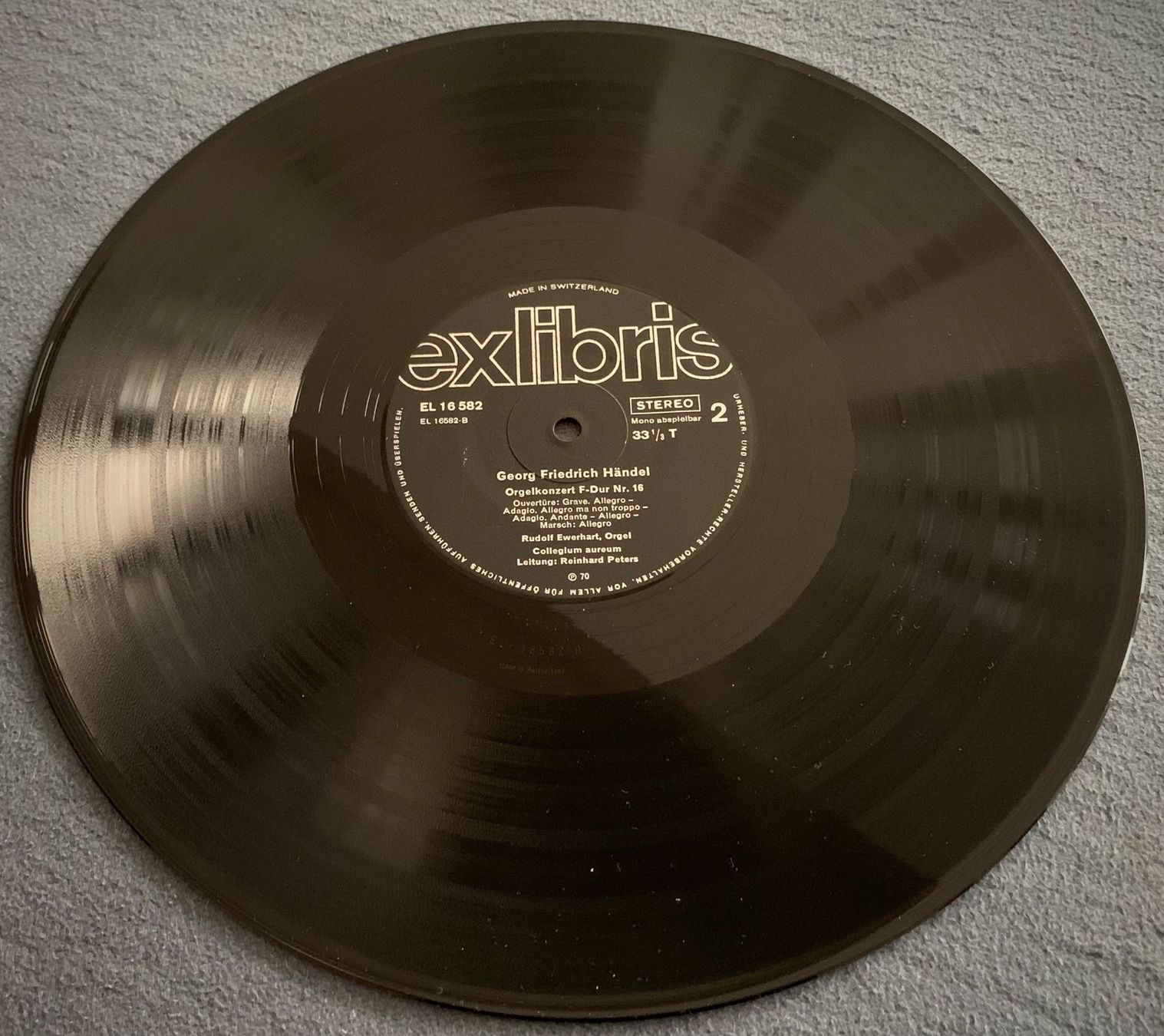 Schallplatten: Orgelkonzerte I – Gebraucht aus Spiez von martin-7973 6