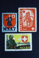 (m105) Sanität Wit 61/1 + 63/1 + 70/1 *