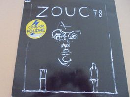 ZOUC " Zouc 78 " ( Isabelle Von Allmen ) LP France 1977 /VG+