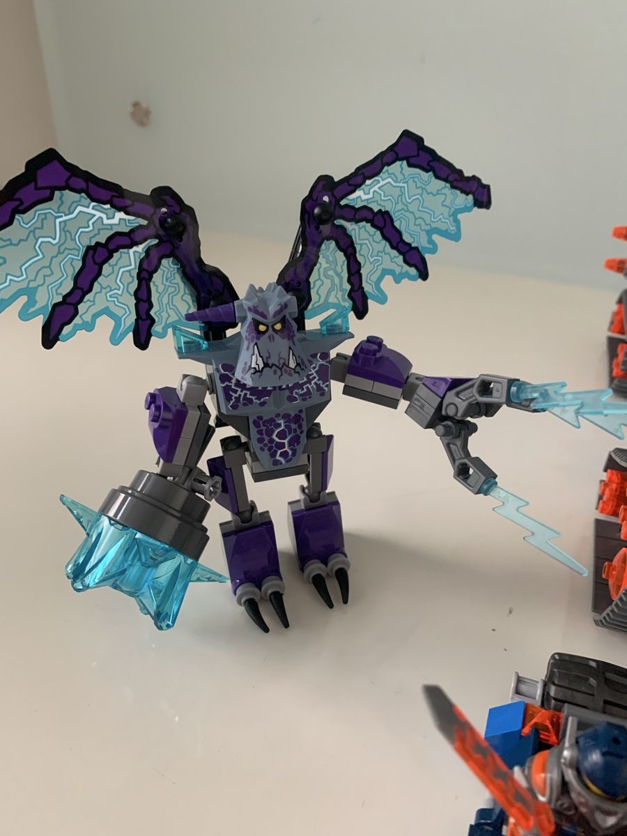 Lego Giocattoli: Lego Nexo Knights Fortrex70317 – Usato da Killwangen venduto da Zermatt5 1