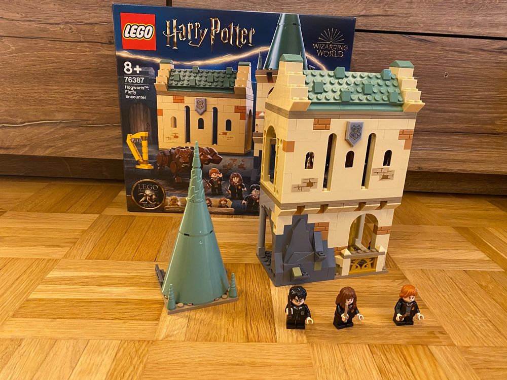 Lego 76387 Harry Potter Begegnung Mit Fluffy | Kaufen Auf Ricardo