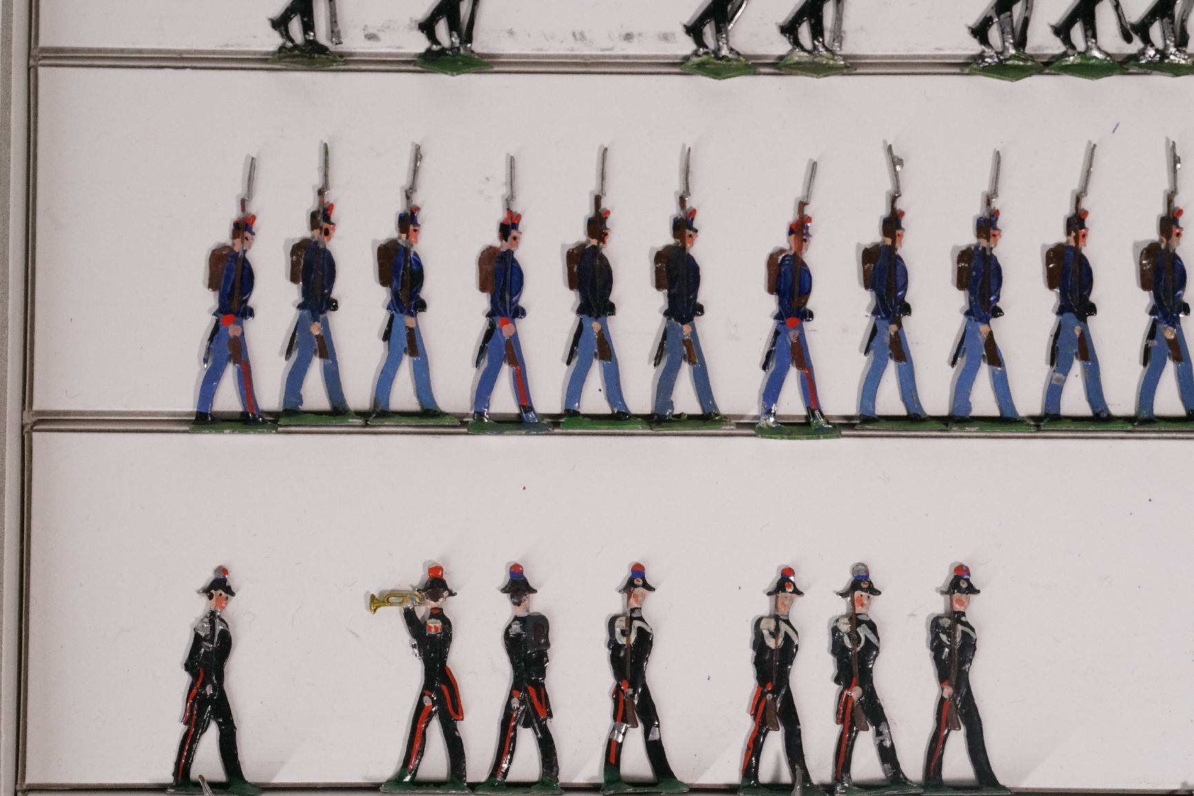 Figuren: Zinnfiguren Militär – Gebraucht aus Bülach von Max_W. 5
