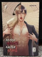 BL Manga: Heisse Nächte, kalter Stahl