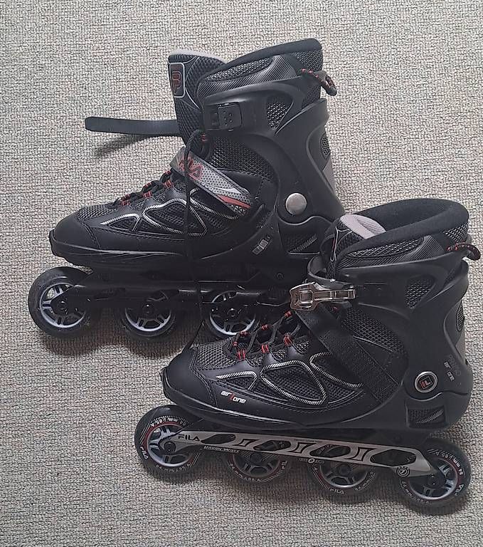 Patins à roul. & inline: Inline Skates FILA – D'occasion à Mellingen par Alena1986