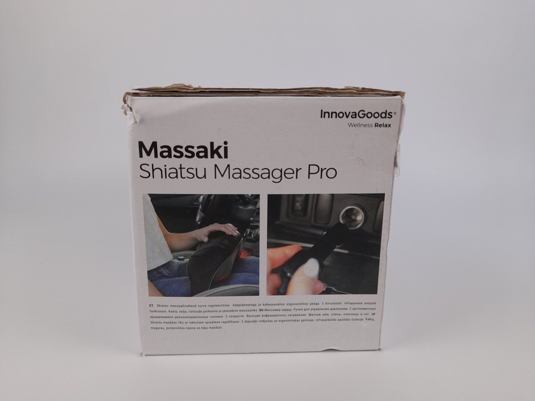 Massagegeräte: MASSAKI Shiatsu Massager Pro – Gebraucht aus Liebefeld von Restwert_Liebefeld 5