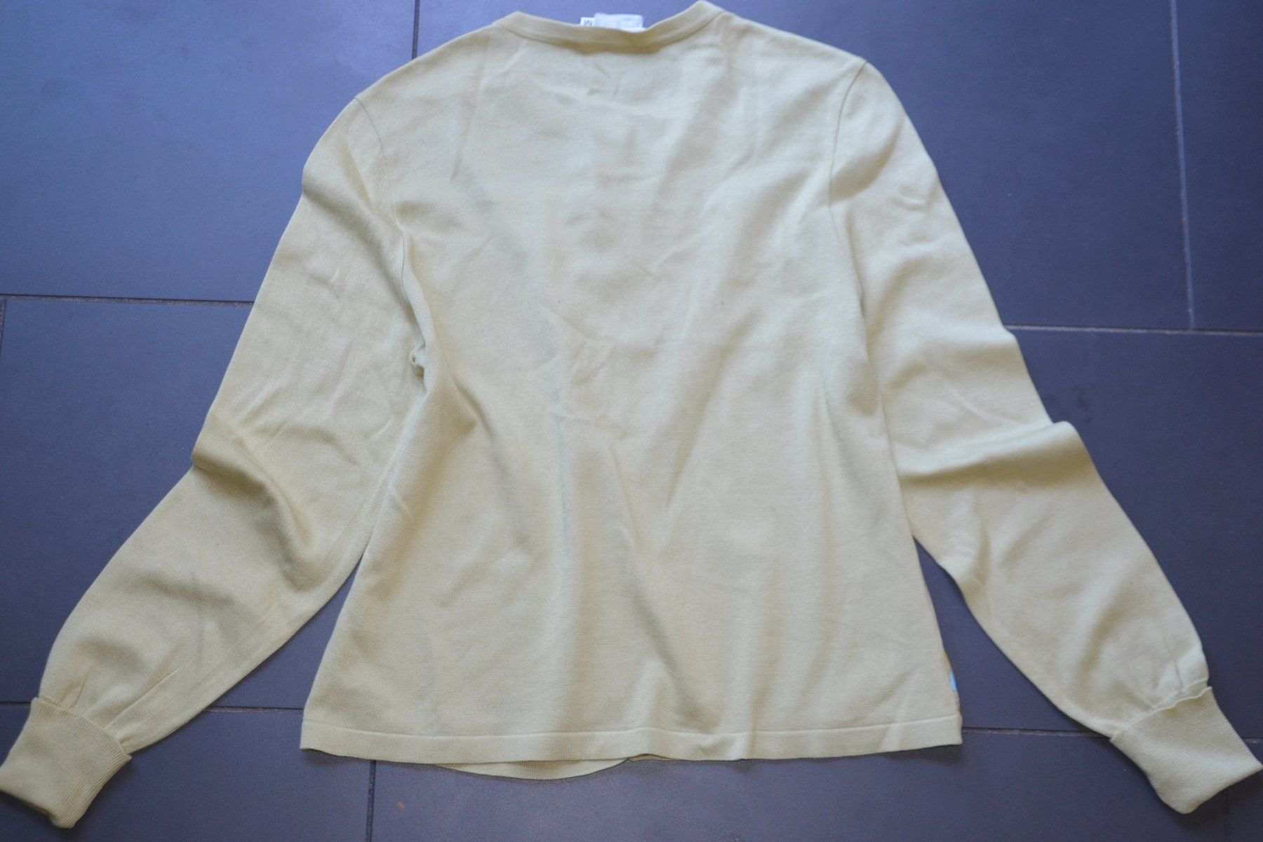 Salvatore Ferragamo Maglioni & Felpe: Ferragamo Pullover cardigan M  Seide-Baumwolle / soie-coton – Usato da Collonges venduto da Auganien 8